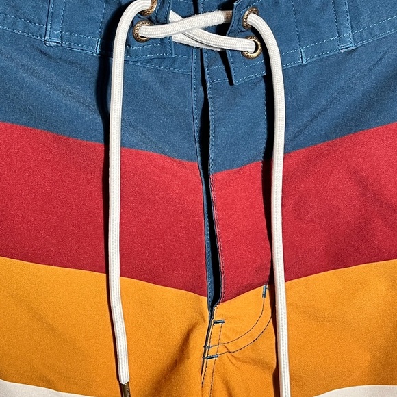 FastHouse Men's Colorblock Swim Shorts sz 28 - Picture 5 of 10